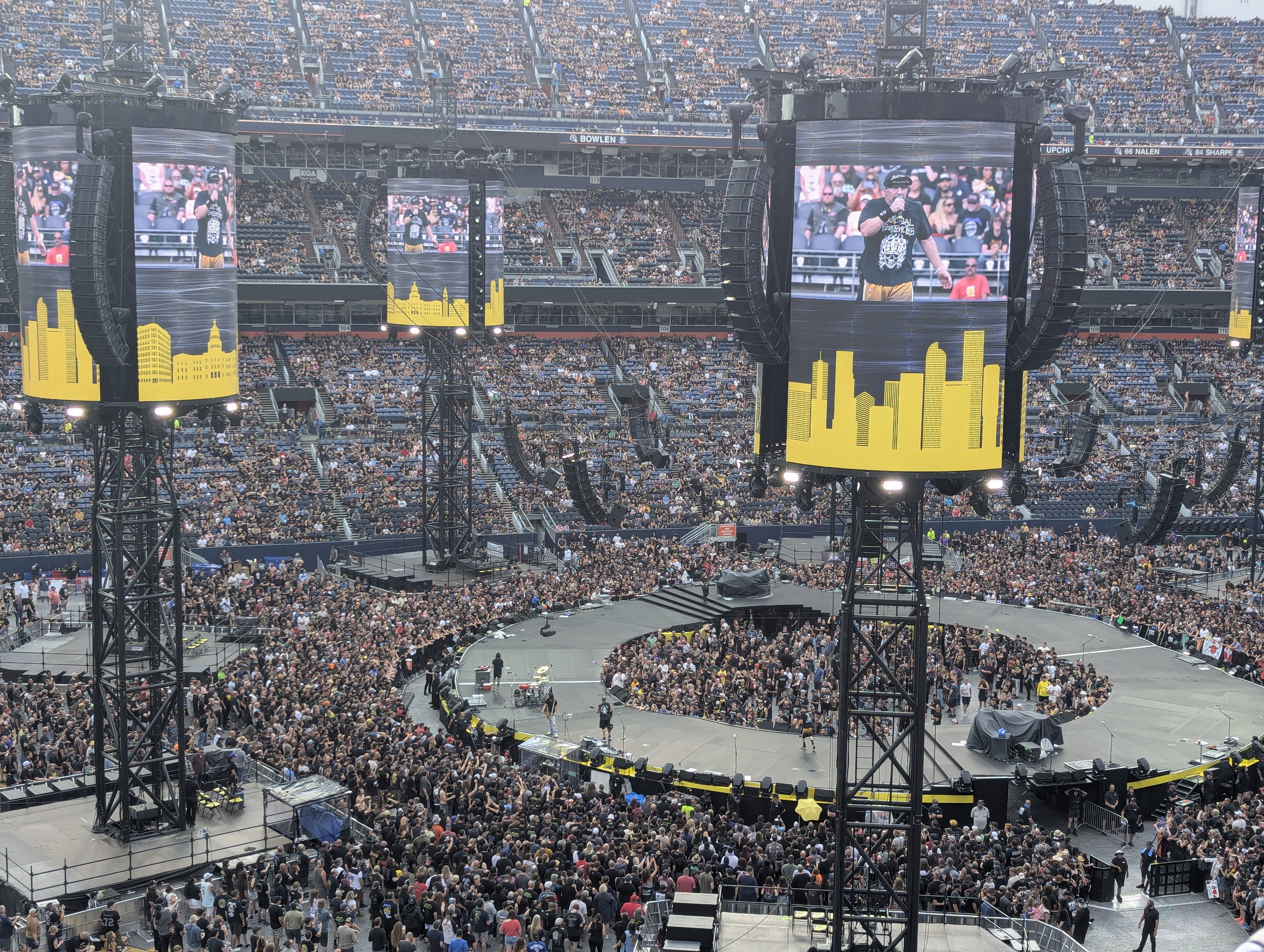 Suicidal Tendencies, Empower Field, Denver, Colorado